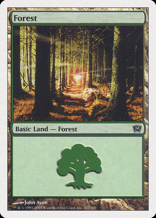 Forest (347) [Ninth Edition] | Good Games North