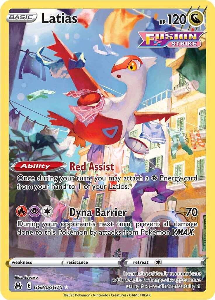 Latias (GG20/GG70) [Sword & Shield: Crown Zenith] | Good Games North