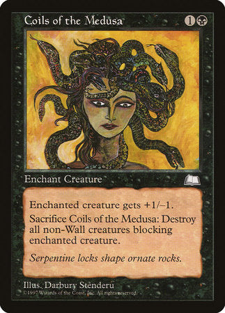 Coils of the Medusa [Weatherlight] | Good Games North