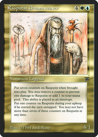 Rasputin Dreamweaver [Legends] | Good Games North