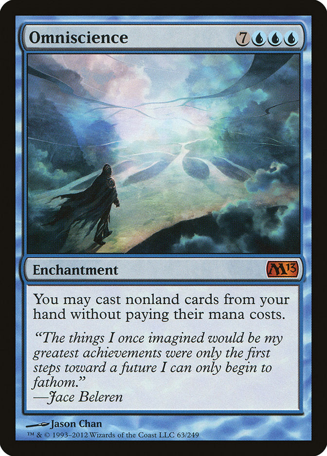 Omniscience [Magic 2013] | Good Games North