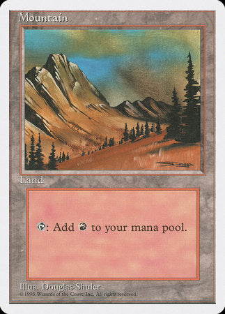 Mountain (C) [Fourth Edition] | Good Games North