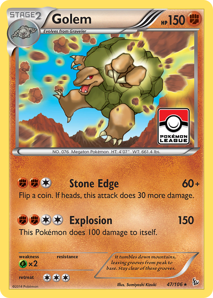 Golem (47/106) [XY: Flashfire] | Good Games North