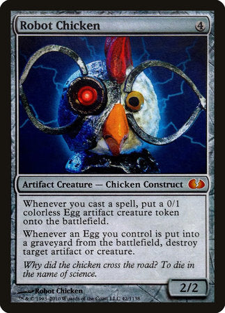 Robot Chicken [Celebration Cards] | Good Games North