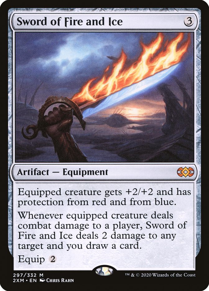 Sword of Fire and Ice [Double Masters] | Good Games North