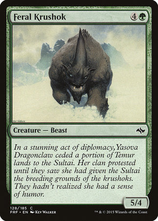 Feral Krushok [Fate Reforged] | Good Games North