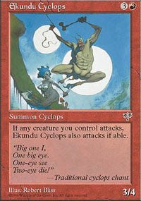 Ekundu Cyclops [Mirage] | Good Games North