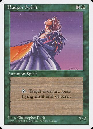 Radjan Spirit [Fourth Edition] | Good Games North