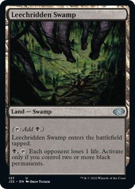 Leechridden Swamp [Jumpstart 2022] | Good Games North