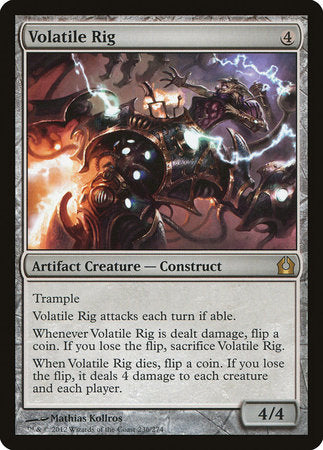 Volatile Rig [Return to Ravnica] | Good Games North