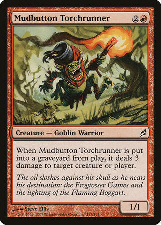 Mudbutton Torchrunner [Lorwyn] | Good Games North