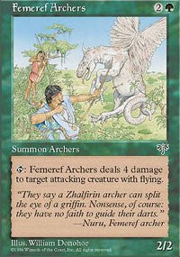 Femeref Archers [Mirage] | Good Games North