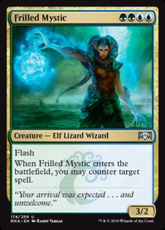 Frilled Mystic [Ravnica Allegiance] | Good Games North