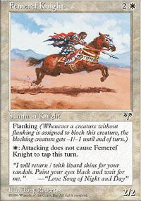 Femeref Knight [Mirage] | Good Games North