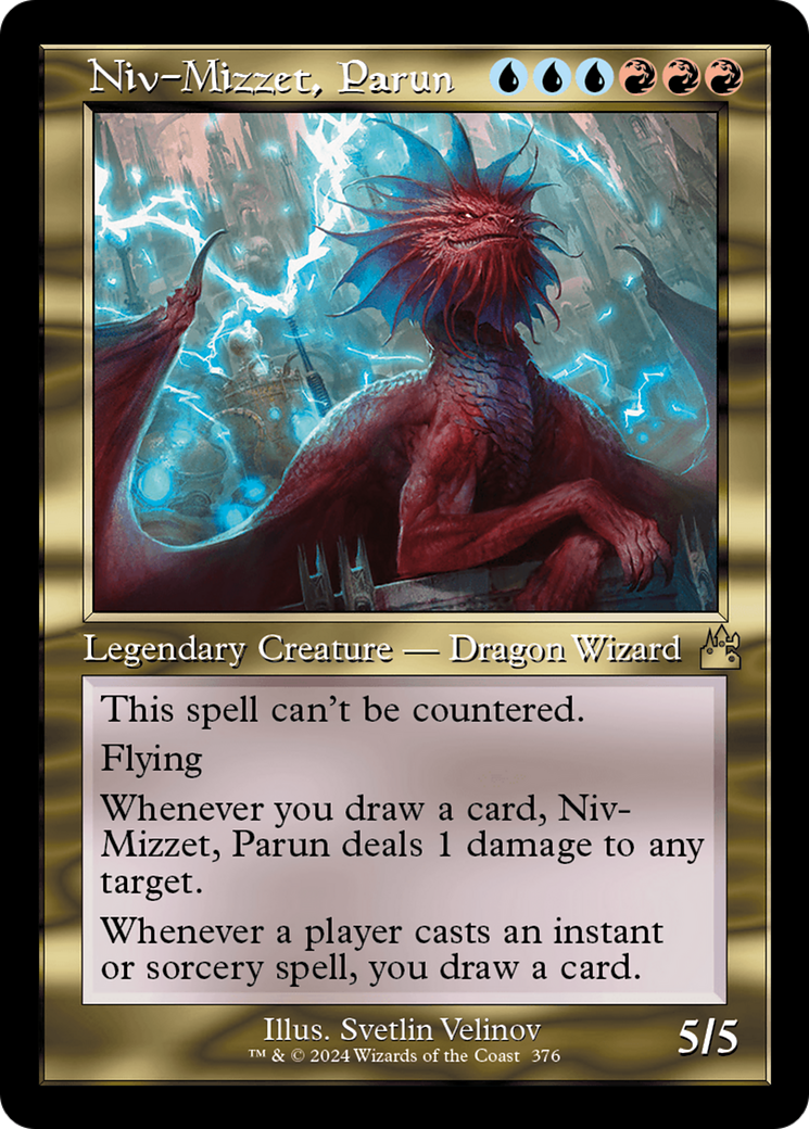 Niv-Mizzet, Parun (Retro) [Ravnica Remastered] | Good Games North
