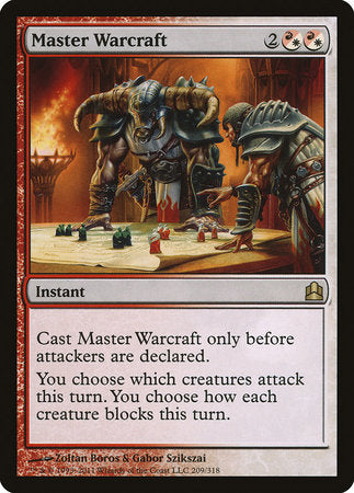 Master Warcraft [Commander 2011] | Good Games North