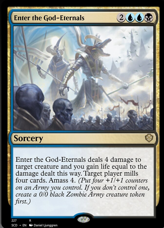 Enter the God-Eternals [Starter Commander Decks] | Good Games North
