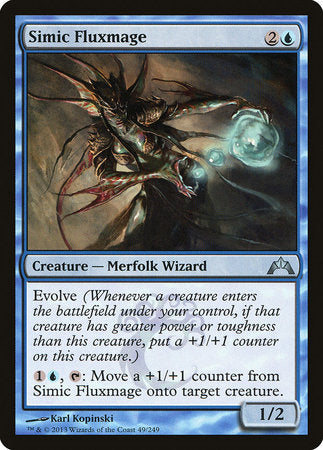 Simic Fluxmage [Gatecrash] | Good Games North