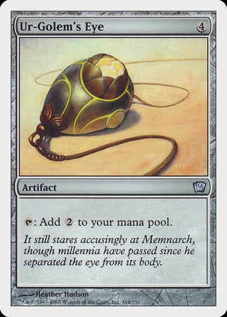 Ur-Golem's Eye [Ninth Edition] | Good Games North
