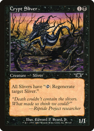 Crypt Sliver [Legions] | Good Games North
