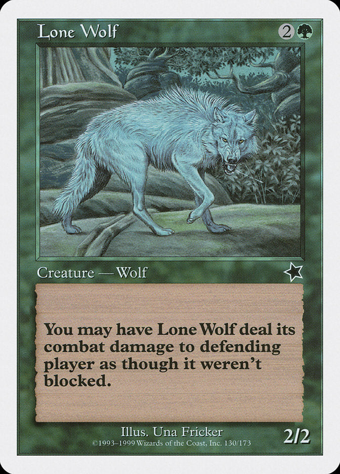 Lone Wolf [Starter 1999] | Good Games North