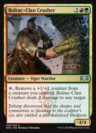 Bolrac-Clan Crusher [Ravnica Allegiance] | Good Games North