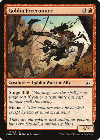 Goblin Freerunner [Oath of the Gatewatch] | Good Games North