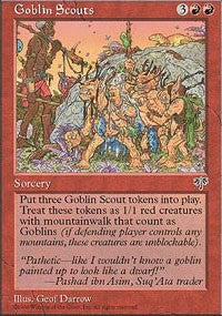 Goblin Scouts [Mirage] | Good Games North