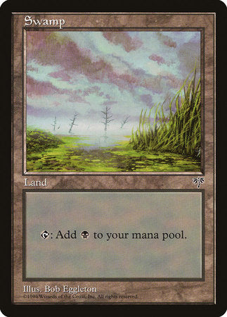 Swamp (Tall Grass) [Mirage] | Good Games North