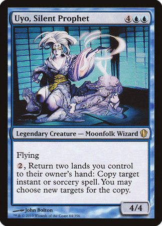 Uyo, Silent Prophet [Commander 2013] | Good Games North