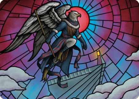 Balmor, Battlemage Captain Art Card 2 [Dominaria United Art Series] | Good Games North