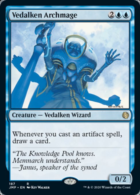 Vedalken Archmage [Jumpstart] | Good Games North