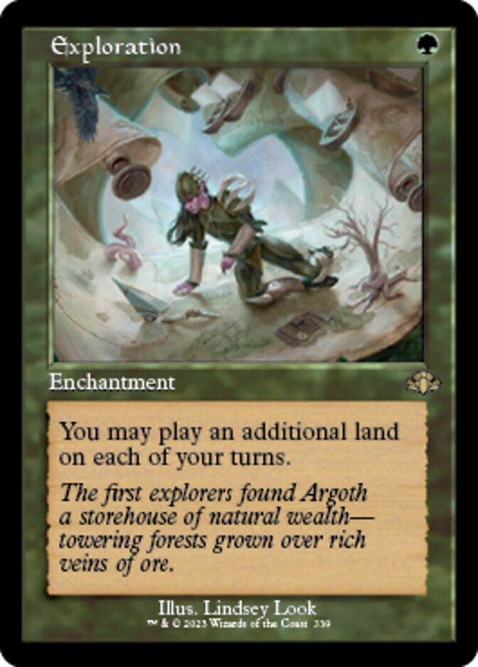 Exploration (Retro) [Dominaria Remastered] | Good Games North