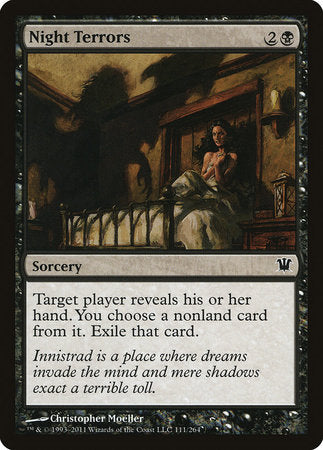 Night Terrors [Innistrad] | Good Games North