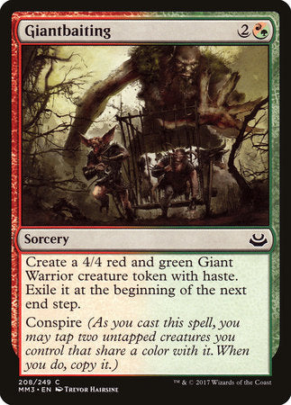 Giantbaiting [Modern Masters 2017] | Good Games North