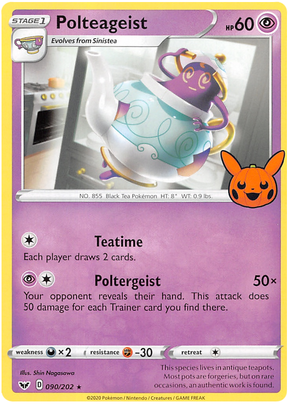 Polteageist (090/202) [Trick or Trade 2023] | Good Games North