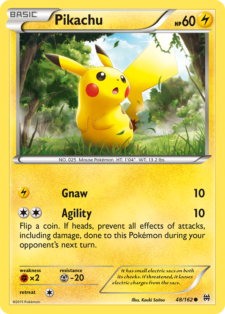 Pikachu (48/162) [XY: BREAKthrough] | Good Games North