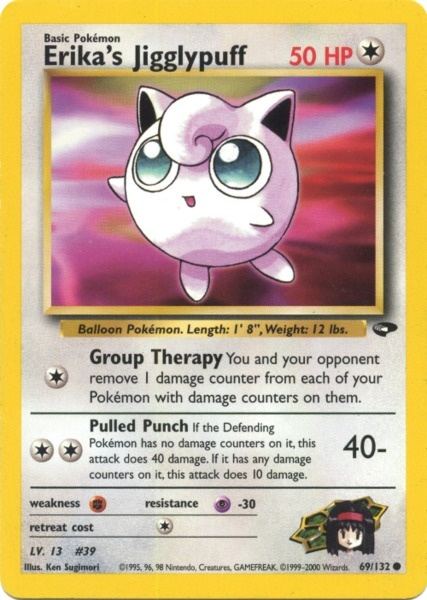 Erika's Jigglypuff (69/132) [Gym Challenge Unlimited] | Good Games North