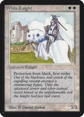 White Knight [Limited Edition Alpha] | Good Games North