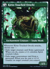 Teachings of the Kirin // Kirin-Touched Orochi [Kamigawa: Neon Dynasty Prerelease Promos] | Good Games North