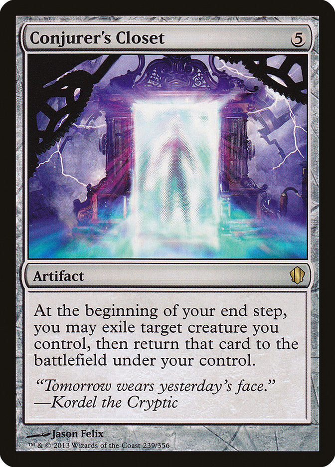 Conjurer's Closet [Commander 2013] | Good Games North