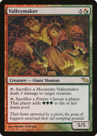 Valleymaker [Shadowmoor] | Good Games North