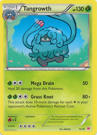 Tangrowth (12/30) [XY: Trainer Kit 2 - Latias] | Good Games North