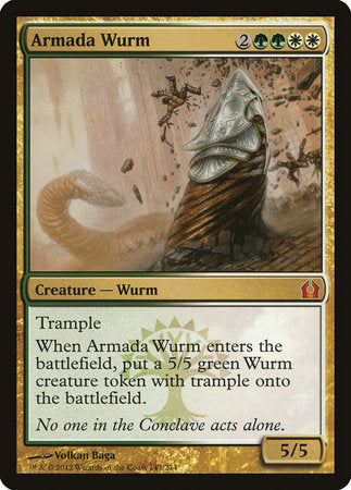 Armada Wurm [Return to Ravnica] | Good Games North