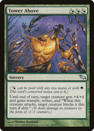 Tower Above [Shadowmoor] | Good Games North