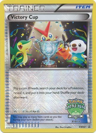 Victory Cup (BW30) (2nd Autumn 2011) [Black & White: Black Star Promos] | Good Games North