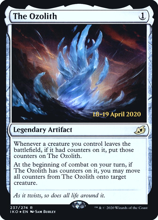 The Ozolith  [Ikoria: Lair of Behemoths Prerelease Promos] | Good Games North