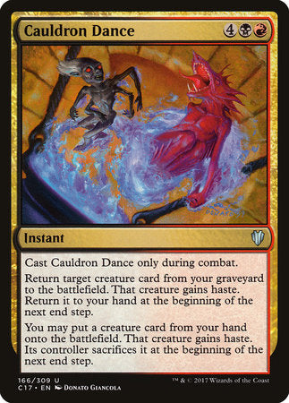 Cauldron Dance [Commander 2017] | Good Games North