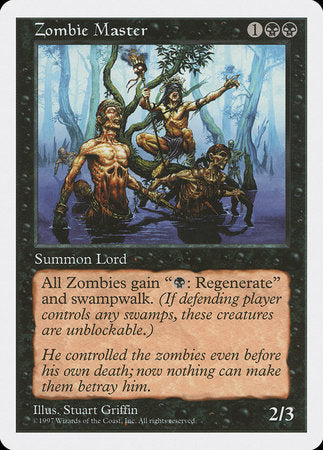Zombie Master [Fifth Edition] | Good Games North