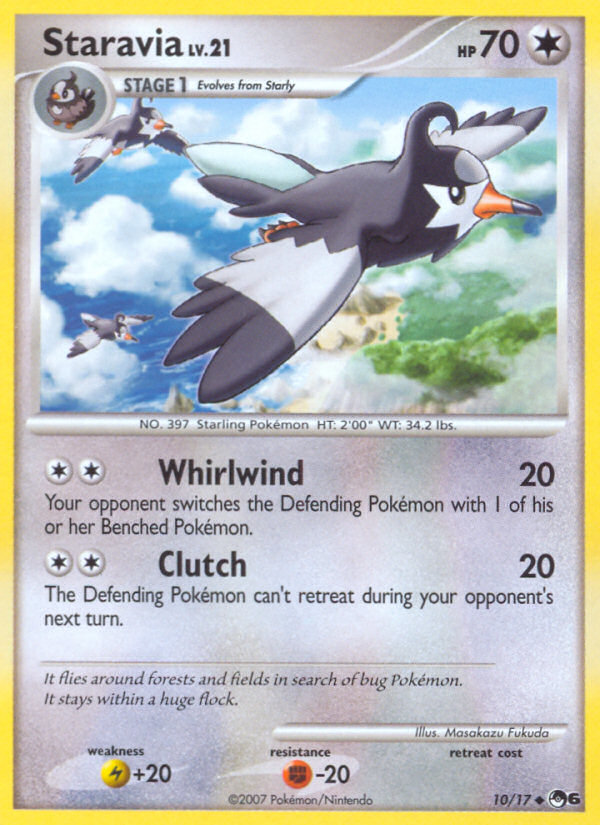 Staravia (10/17) [POP Series 6] | Good Games North